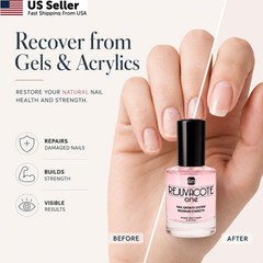 0.45 Fl Oz (Pack of 1), Rejuvacote 1 Original Maximum Strength Nail Growth…