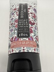 New Beekman 1802 Goat Milk Hand Cream 2.0 oz Honeyed Grapefruit – Sealed