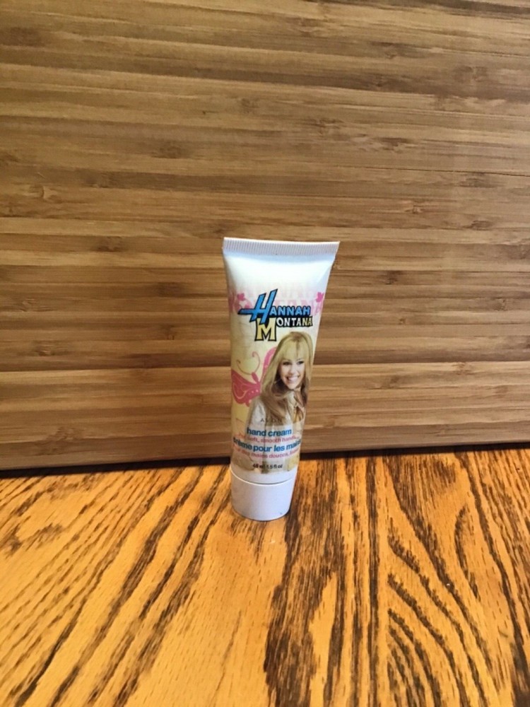 AVON HANNAH MONTANA Hand Cream – Purse Size – Lot of 2