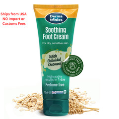Dermatonics Soothing Foot Cream – 10% Urea w/Colloidal 2.37 Fl Oz (Pack of 1)