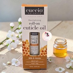 Cuccio Naturale Revitalizing Roll-On Cuticle Oil Milk & Honey 10 ml/.33 fl oz