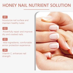 Nail Care Oil Cuticle Moisturizing Strengthening Soft Nail Repair Natural