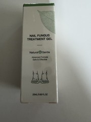 Nail Fungus Treatment Gel 20ml Natural Gentle Formula Tea Tree Oil Exp 11/2028