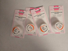 Lot of 4 Sally Hansen Cuticle Rehab & 4 – Cuticle Massage Cream BRAND NEW