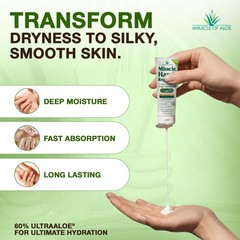Miracle Foot Repair Cream, 8 oz + 1 Hand 4.5 Ounce (Pack of 2)
