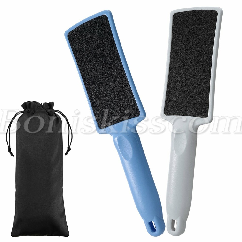 2pcs Callus Feet File Hard Skin Remover Exfoliating Pedicure Tool Foot Rasp Care