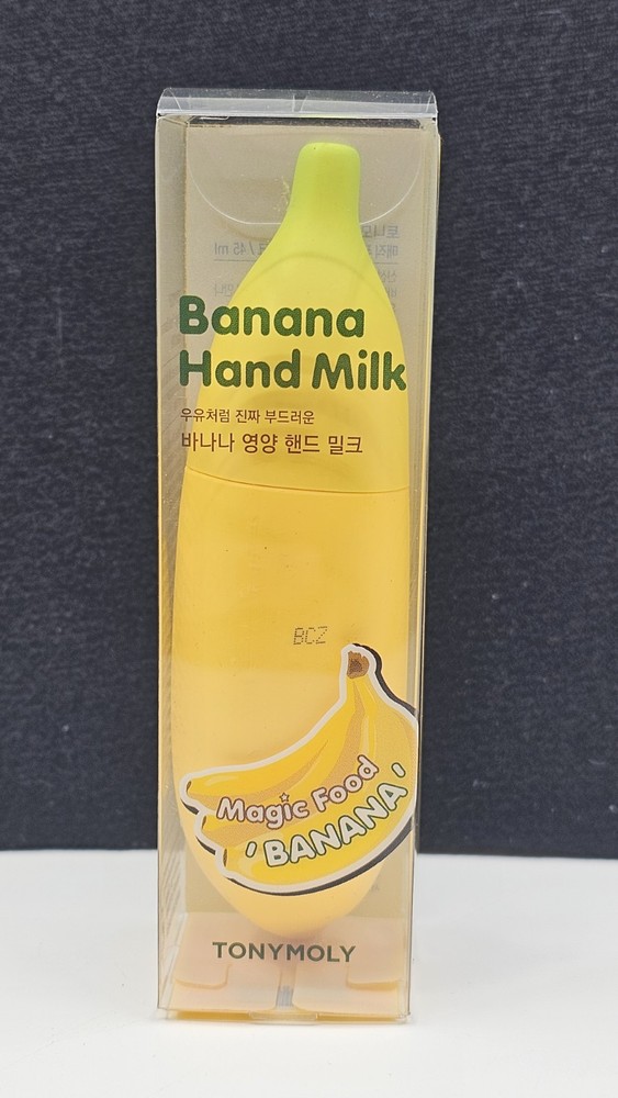 Tony Moly Magic Food Banana Hand Milk 45ml Hydrating Effect
