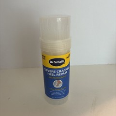 Dr. Scholl’s Severe Cracked Heel Repair Restoring Balm 2.5 Ounce (Pack of 1)