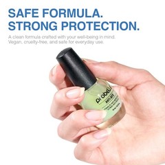 Bitter Taste Nail Care for Adults & Children 3+: Non-Toxic Nail Polish