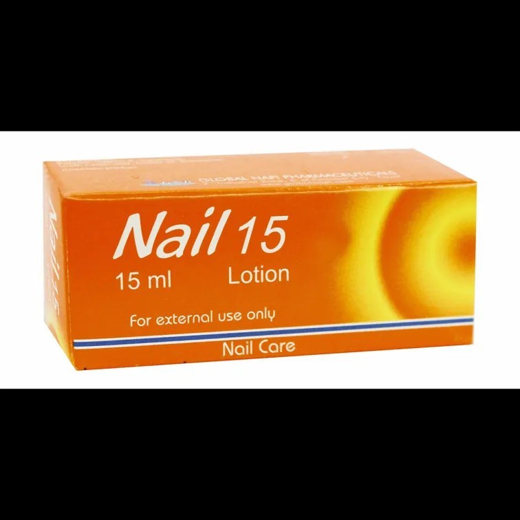 2 Packs 15ml Nail 15 lotion for Nail Health Care with Salicylic Acid & Panthenol