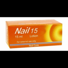 2 Packs 15ml Nail 15 lotion for Nail Health Care with Salicylic Acid & Panthenol