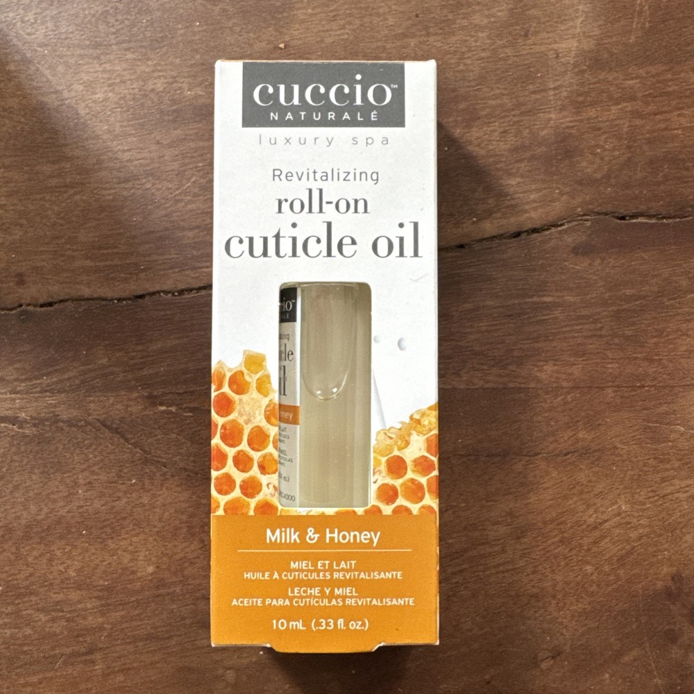 Cuccio Milk & Honey Cuticle Revitalizing Oil – 0.33 Fl Oz