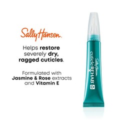 Sally Hansen Nail Treatment Cuticle 0.29 Ounce (Pack of 1), Rehab