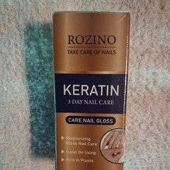 Keratin Amino Acid Nail Care Oil,Moisturizing Cuticle Oil for Dry Brittle Nails