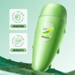 1Pcs Aloe Vera Brighten Skin Tone Hand Lotion Smoothing Skin Hand Cream 50g