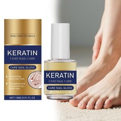 Nail-Aid Oz) 3 Day Growth Nail Treatment & Strengthener, 15ml (0.55 Keratin Fl
