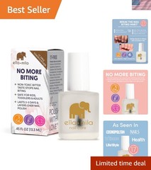 ‘No More Biting’ Nail Polish: Bitter Taste Nail Biting & Thumb Sucking Treatment