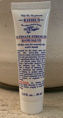 KIEHL’S Ultimately Strength Hand Salve Cream 1oz/30mL Travel Size