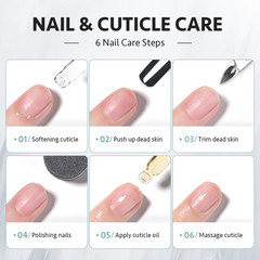 20Ml Cuticle Remover Gel, Nail Care Softener, Easy and Effective Cuticle
