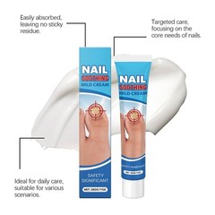 `Nail Fungus Treatment Cream, Nail Repair Cream Gentle Non-Sticky Care Lotion
