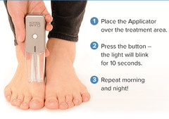 Clear Touch Home Phototherapy Treatment for Toenail Fungus Treatment – BNIB