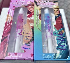 Ioni🎀Pink Cowgirl🎀(2) Nail Cuticle Oil Grapefruit & Cactus Fruit NIB Nail Care