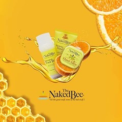 The Naked Bee Foot Balm for 1 Ounce (Pack of 1), orange blossom honey