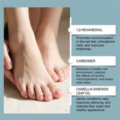 3 Days Nail Care- Strengthening&Hydration for Weak Brittle Nails Repair & Growth