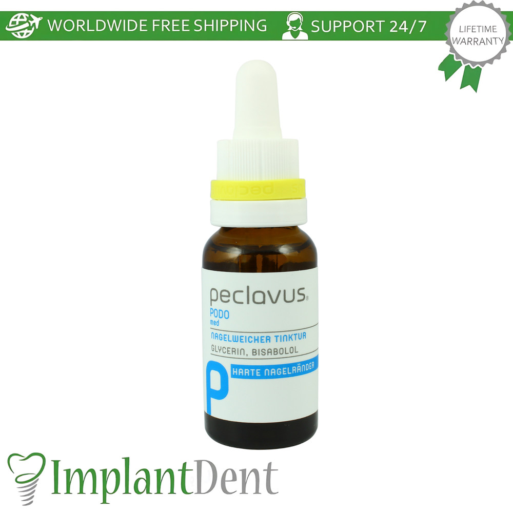 Ruck Peclavus PODOmed Nail Care Vegan Tincture Dry Cuticles & Skin with Glycerin