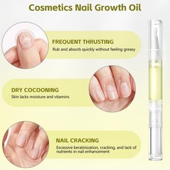 Nailz Nail 𝐆𝐫𝐨𝐰𝐭𝐡 Pen,Radiant Nail Growth GIL,Radiant Nail Growth Oil P…