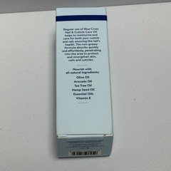 4x Blue Cross Ultra-Nourishing Nail Cuticle Care Oil All Natural 1 fl oz ea NIB.