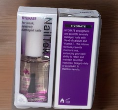 Nail Tek Hydrate Moisturizing Strengthener 1 For Strong, Healthy Nails. 2 Pack!