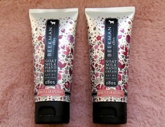Lot 2 New Beekman 1802 Goat Milk Hand Cream 2.0 oz Honeyed Grapefruit – Sealed