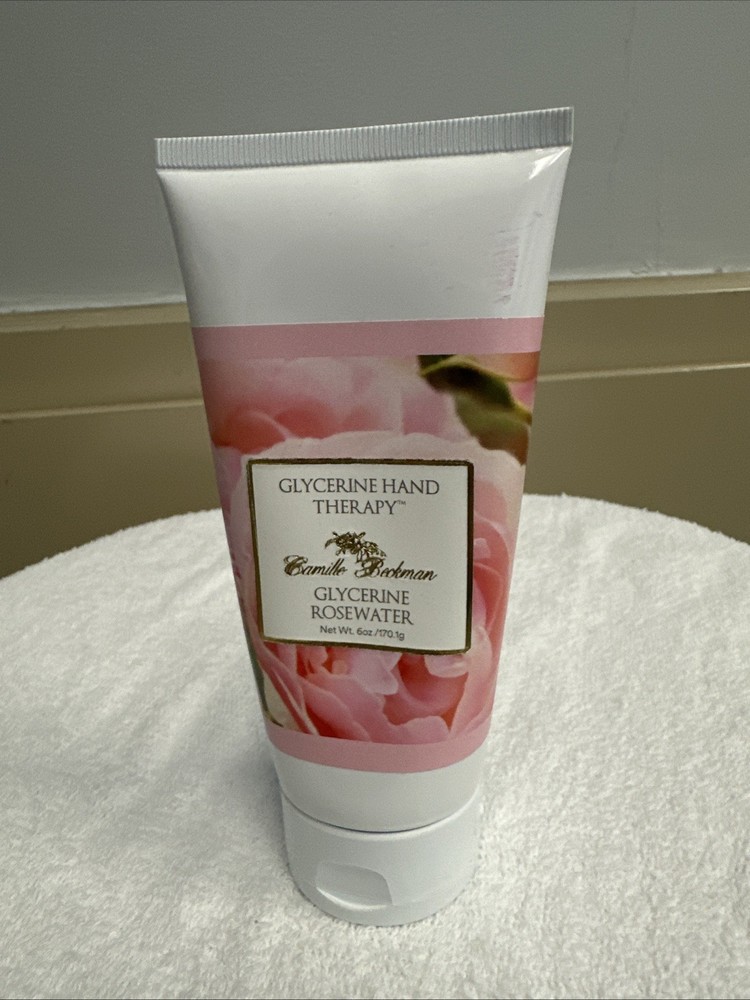 Camille Beckman Glycerine Hand Therapy Glycerine Rosewater 6 Oz.