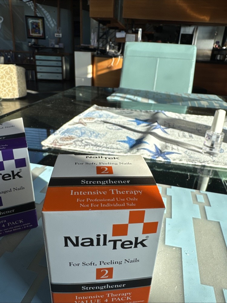Nail Tek 2 Strengthener Intensive Therapy II For Soft, Peeling Nails 0.5oz 1 bot