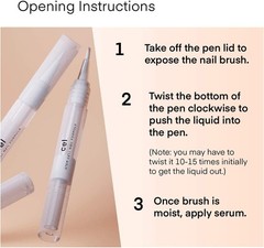 cel MD Cuticle Oil Pen Nail Strengthener Repair Serum – 0.1 Fl Oz (Pack of 2)
