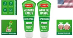 Working Hands Hand Cream – 3 oz Tube Pack of 2 for Extremely Dry Skin Relief