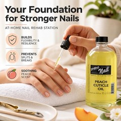 PRONAIL Cuticle Revitalizing Oil – Professional Manicure 16 Fl Oz (Pack of 1)