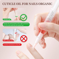 6Pcs Nail Cuticle Oils Nail Nutrition Oil Pen Nail Nourishment Pens 6 Smell Cuti