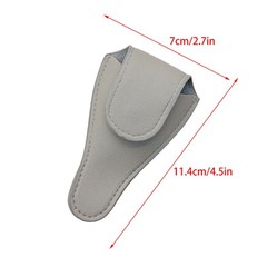 Nipper Cover Protective Sleeve Nail Cuticle Scissors French Trimmer Protector