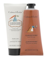 Crabtree & Evelyn Gardeners Hand Therapy & Scrub DUO – 60 SECOND FIX FOR HANDS