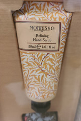 MORRIS & CO. Hand Care Treats 3-Piece Boxed Set Hand Cream, Scrub, Cuticle NEW