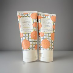 2pc BEEKMAN 1802 ~ HONEYED GRAPEFRUIT GOAT MILK HAND CREAM 2oz ea new