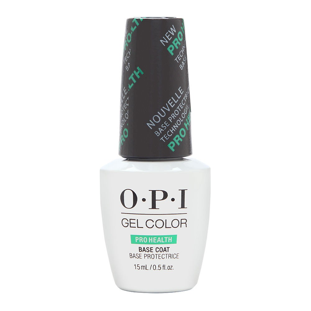 OPI GelColor Pro Health Base Coat GC020 – 15ml/0.5oz Brand New