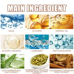 Nail Repair Cream Moisturizing Strengthening Treatment for Brittle Damaged Nails