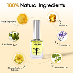 Nail Dehydrator Primer and Cuticle Oil 18ML – Hema-Free Acid-Free Nail Prep Base