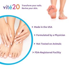 Vite’ 20 – Nail Fungus Kills – Brush On 0.5 fl oz