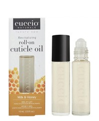 Cuccio Naturale Revitalizing Roll-On Cuticle Oil Milk & Honey 10Ml (.33fl.oz)