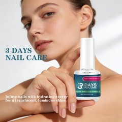 4PCS 3 Days Rapid Nail Repair Oil Nourishing Strengthener for Damaged Nails