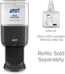 PURELL ES6 Automatic Hand Sanitizer 40.5 Fl Oz (Pack of 1), Graphite